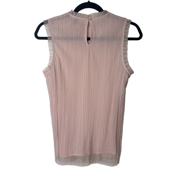 Chelsea28 Light Pink Sleeveless Blouse Sz. S - Picture 3 of 4